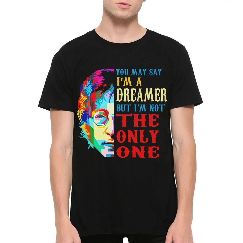 John Lennon Imagine T-Shirt Both Sizes